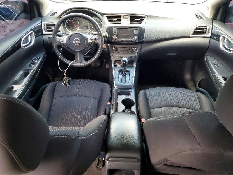60408076 :رقم المزاد ، 3N1AB7AP1HY284925 vin ، 2017 Nissan Sentra مزاد بيع
