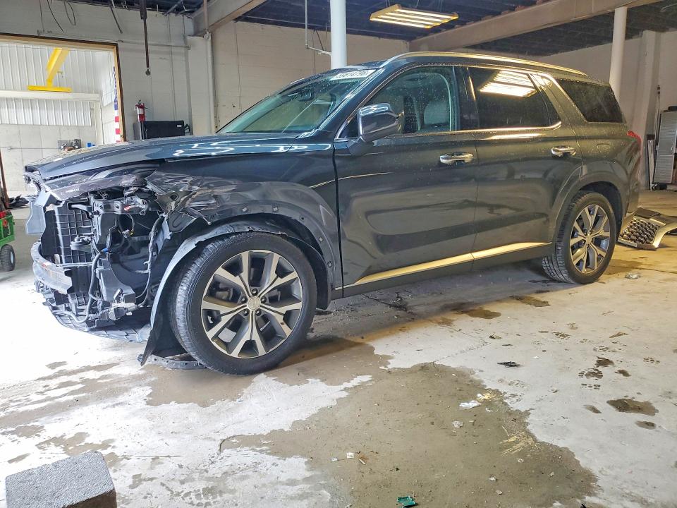 59814796 :رقم المزاد ، KM8R3DHE2LU048274 vin ، 2020 Hyundai Palisade مزاد بيع