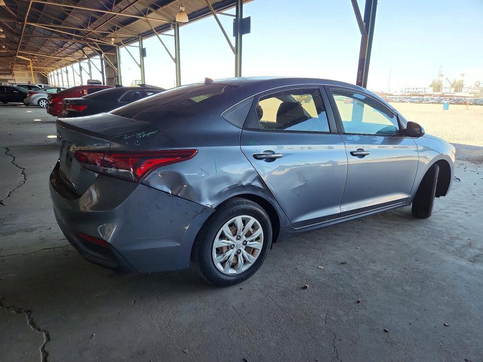 Aukcja sprzedaży 2018 Hyundai Accent, vin: 3KPC24A31JE015610, numer aukcji: 60649526