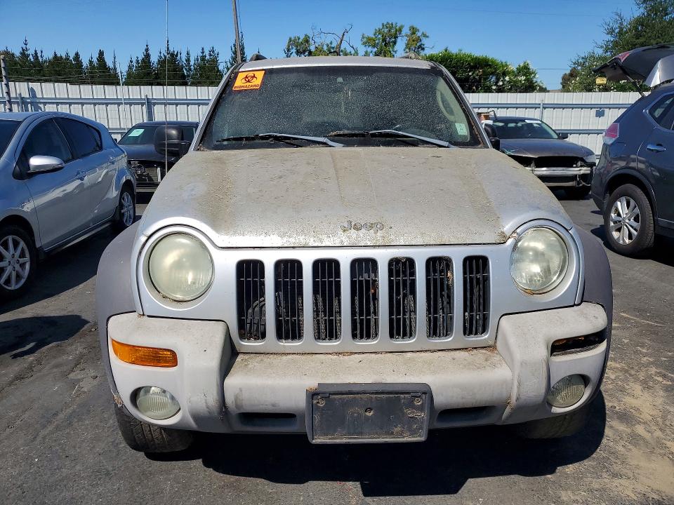 60559276 :رقم المزاد ، 1J4GK48K44W264518 vin ، 2004 Jeep Liberty مزاد بيع