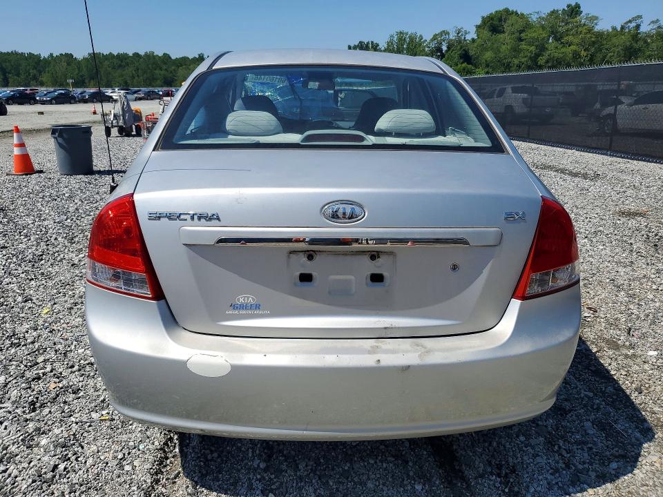 Продажа на аукционе авто 2009 Kia Spectra, vin: KNAFE221395627091, номер лота: 60160146