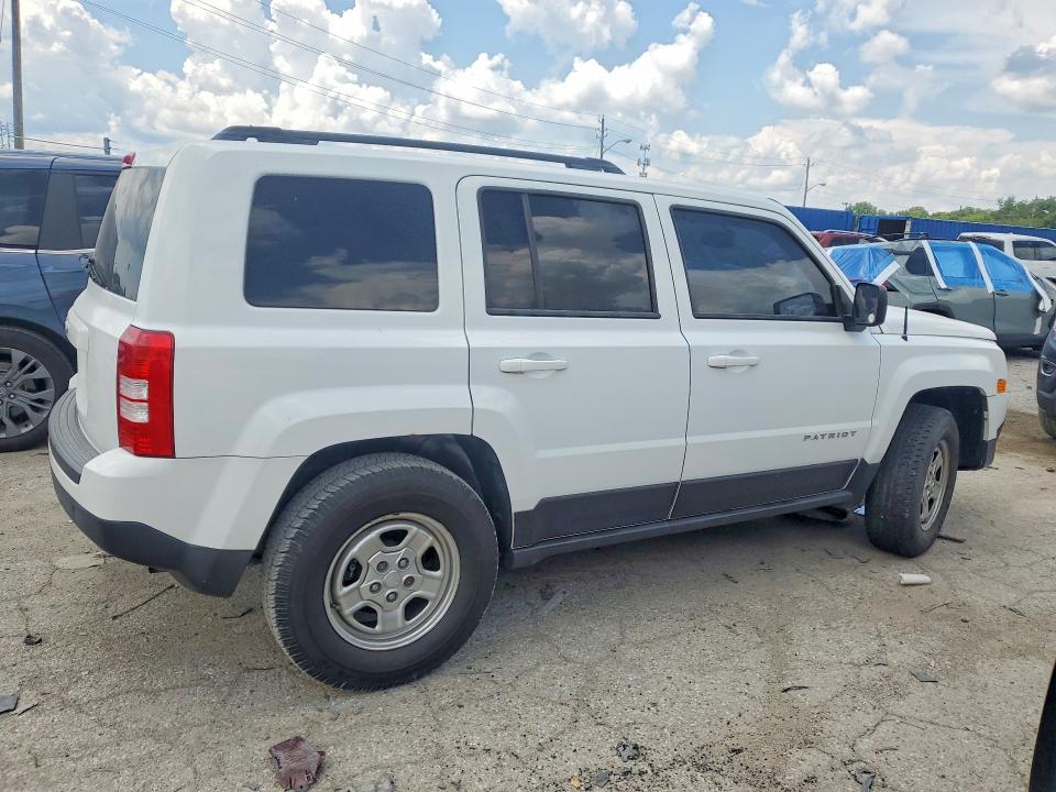 Продаж на аукціоні авто 2016 Jeep Patriot, vin: 1C4NJRBB7GD669150, номер лоту: 61039076