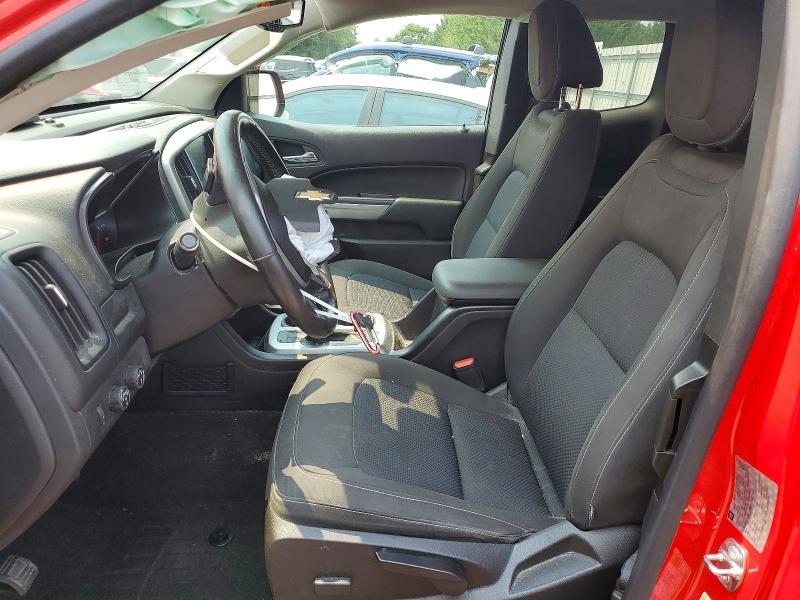 61019276 :رقم المزاد ، 1GCHTCE39G1119667 vin ، 2016 Chevrolet Colorado مزاد بيع