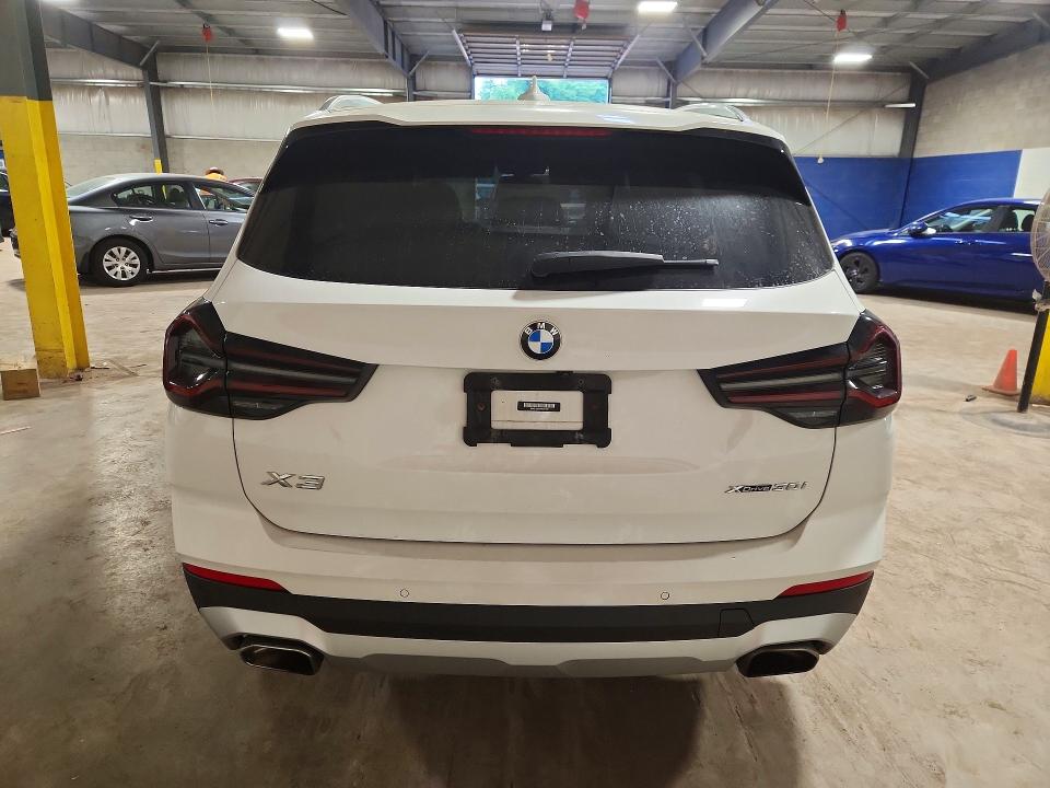 59275676 :رقم المزاد ، WBX57DP04PN207392 vin ، 2023 Bmw X3 مزاد بيع