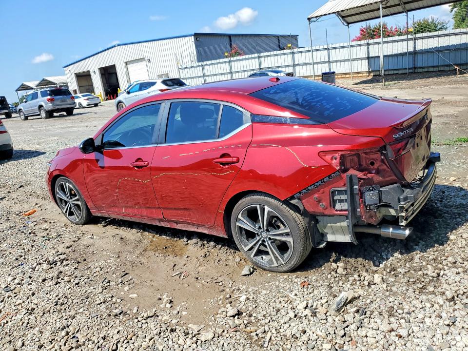 Продаж на аукціоні авто 2021 Nissan Sentra, vin: 3N1AB8DV7MY210581, номер лоту: 61286006