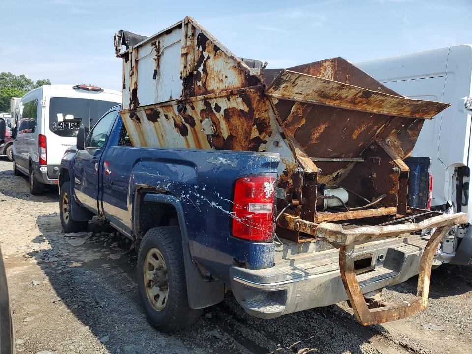 Aukcja sprzedaży 2015 Gmc Sierra, vin: 1GT021EG1FZ503563, numer aukcji: 58716126