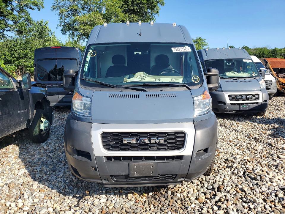 2021 Ram Promaster 3500 მანქანა იყიდება აუქციონზე, vin: 3C6MRVJG0ME544552, აუქციონის ნომერი: 61498256