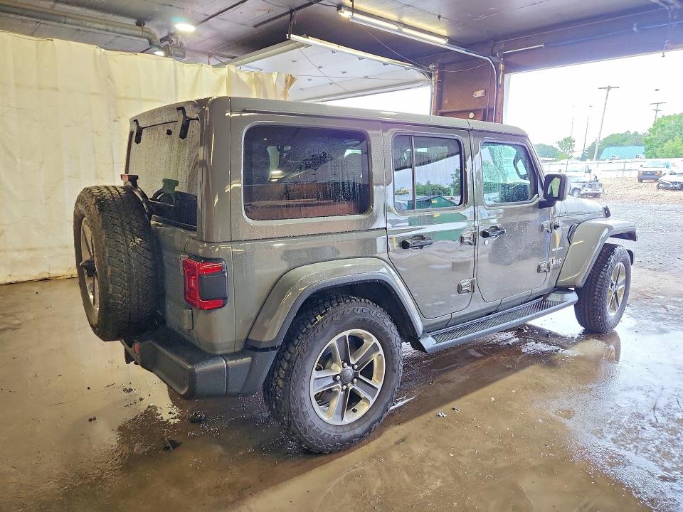 Продажа на аукционе авто 2019 Jeep Wrangler Unlimited, vin: 1C4HJXEG7KW578174, номер лота: 59898466