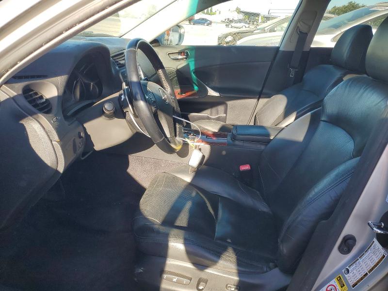62454896 :رقم المزاد ، JTHCK262475014703 vin ، 2007 Lexus Is مزاد بيع