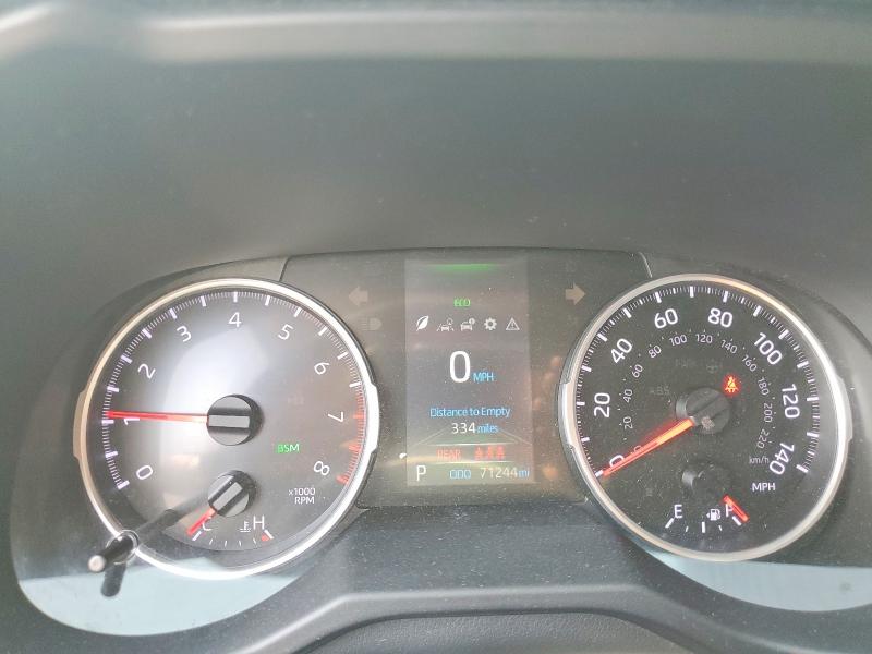 61233856 :رقم المزاد ، 2T3W1RFVXMW115303 vin ، 2021 Toyota Rav4 مزاد بيع