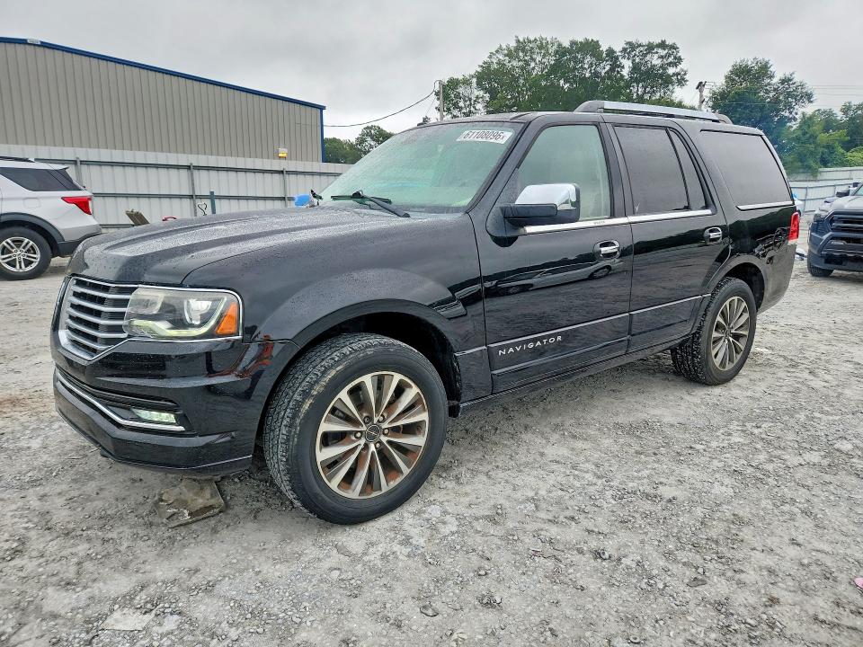 Продаж на аукціоні авто 2017 Lincoln Navigator, vin: 5LMJJ2HT1HEL08538, номер лоту: 61108096