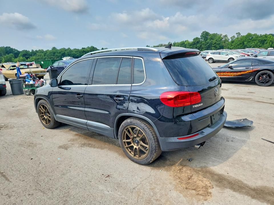 62347506 :رقم المزاد ، WVGBV7AX5FW609889 vin ، 2015 Volkswagen Tiguan مزاد بيع
