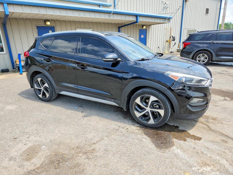 Продажа на аукционе авто 2018 Hyundai Tucson, vin: KM8J33AL4JU817855, номер лота: 63356066