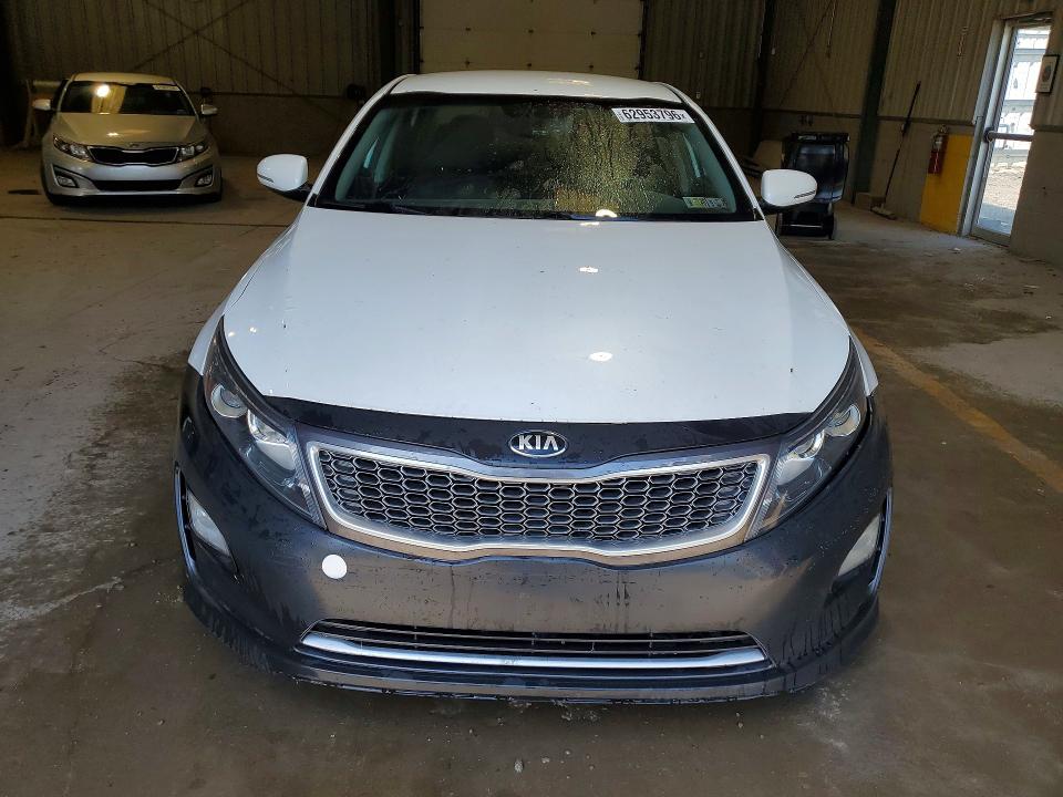 62953796 :رقم المزاد ، KNAGM4AD5F5077239 vin ، 2015 Kia Optima مزاد بيع