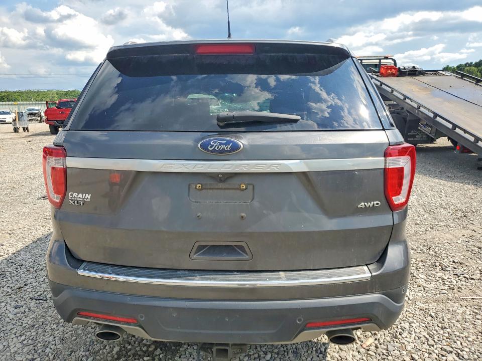 Aukcja sprzedaży 2018 Ford Explorer, vin: 1FM5K8D83JGB77385, numer aukcji: 60064546