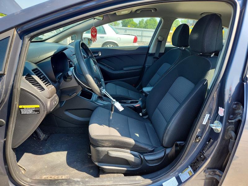60856836 :رقم المزاد ، KNAFX4A68F5357306 vin ، 2015 Kia Forte مزاد بيع