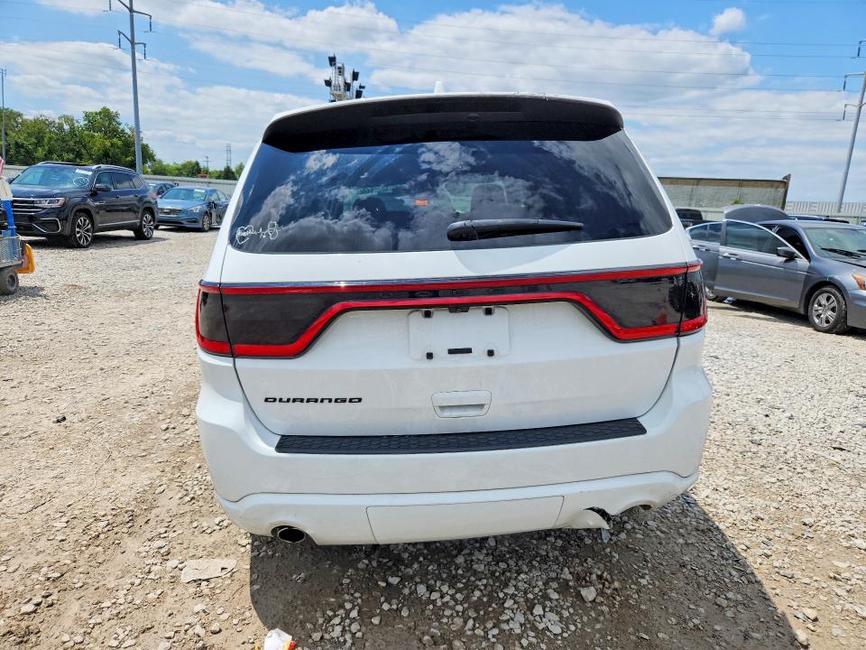 Продаж на аукціоні авто 2022 Dodge Durango, vin: 1C4RDHAG1NC210487, номер лоту: 62209446