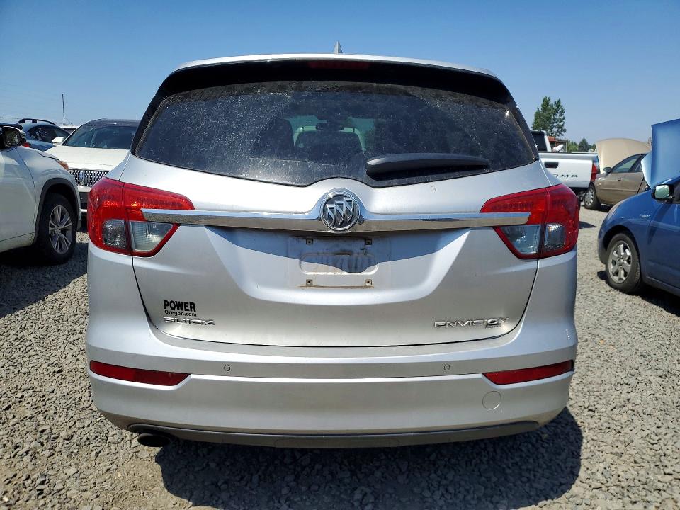 61910906 :رقم المزاد ، LRBFXDSA5HD031086 vin ، 2017 Buick Envision مزاد بيع