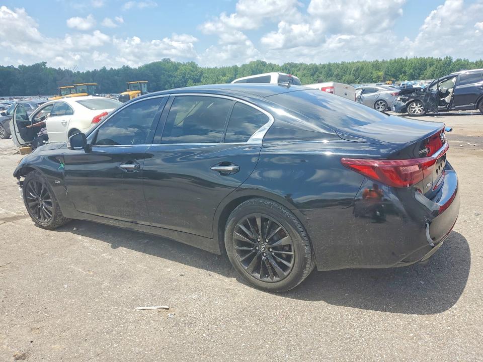 Aukcja sprzedaży 2018 Infiniti Q50, vin: JN1EV7ARXJM437014, numer aukcji: 61327346