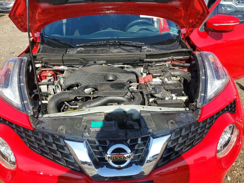 2017 Nissan Juke მანქანა იყიდება აუქციონზე, vin: JN8AF5MV2HT750360, აუქციონის ნომერი: 60234876