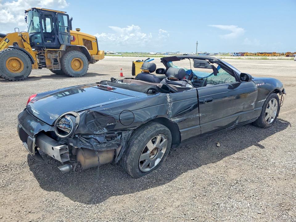 Продаж на аукціоні авто 2002 Ford Thunderbird, vin: 1FAHP60A32Y130844, номер лоту: 60155316