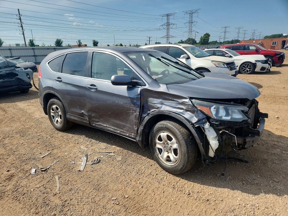 61370366 :رقم المزاد ، 5J6RM3H5XCL000615 vin ، 2012 Honda Cr-v مزاد بيع