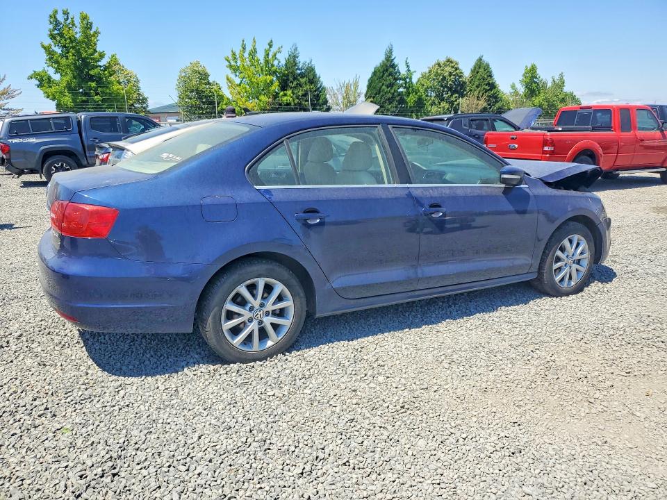 2013 Volkswagen Jetta მანქანა იყიდება აუქციონზე, vin: 3VWDP7AJ3DM350154, აუქციონის ნომერი: 62486956