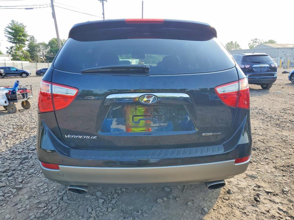 2012 Hyundai Veracruz მანქანა იყიდება აუქციონზე, vin: KM8NUDCCXCU196304, აუქციონის ნომერი: 85454905