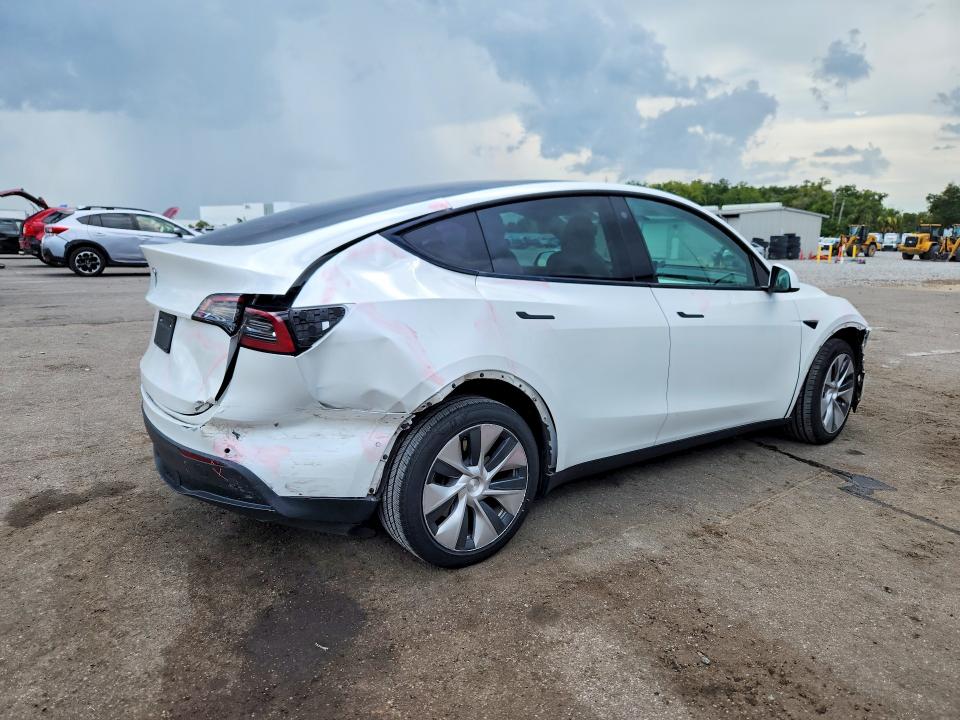 Aukcja sprzedaży 2021 Tesla Model Y, vin: 5YJYGDEE9MF303005, numer aukcji: 59742906