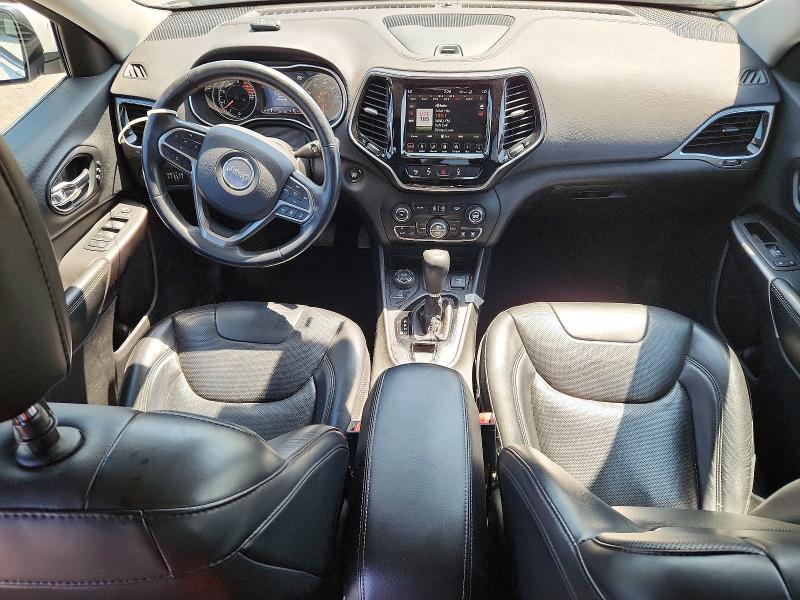 62396596 :رقم المزاد ، 1C4PJMDN1KD180318 vin ، 2019 Jeep Cherokee مزاد بيع