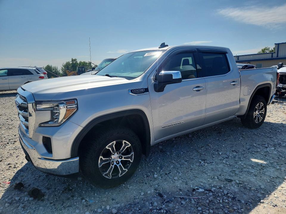 59837256 :رقم المزاد ، 1GTU9BED6MZ161520 vin ، 2021 Gmc Sierra مزاد بيع