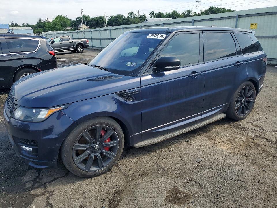 Auction sale of the 2017 Land Rover Range Rover Sport, vin: SALWV2FEXHA146494, lot number: 60838316