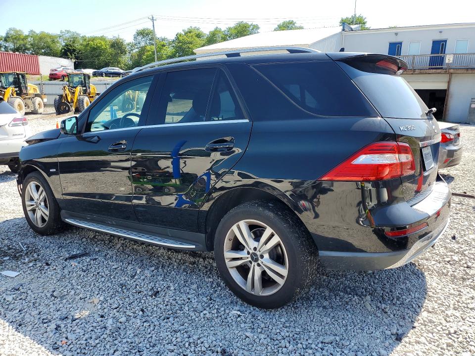 Aukcja sprzedaży 2012 Mercedes-benz Ml, vin: 4JGDA2EB7CA030756, numer aukcji: 61232076