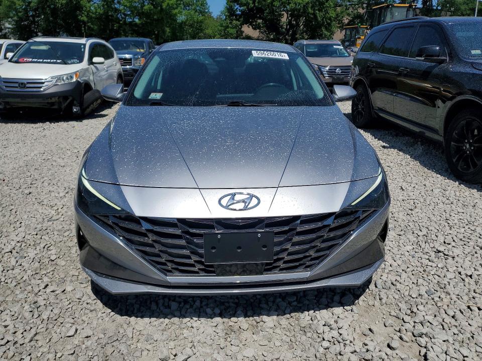 Продажа на аукционе авто 2022 Hyundai Elantra, vin: 5NPLN4AG3NH068949, номер лота: 59626016