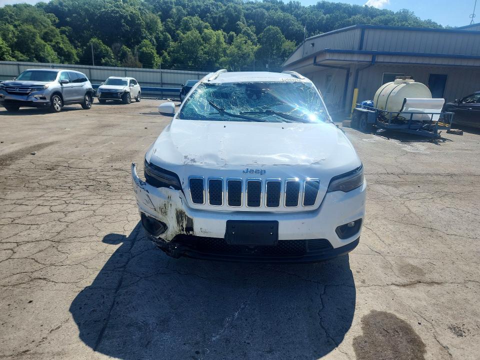 Продаж на аукціоні авто 2021 Jeep Cherokee, vin: 1C4PJMLB2MD152165, номер лоту: 62289206