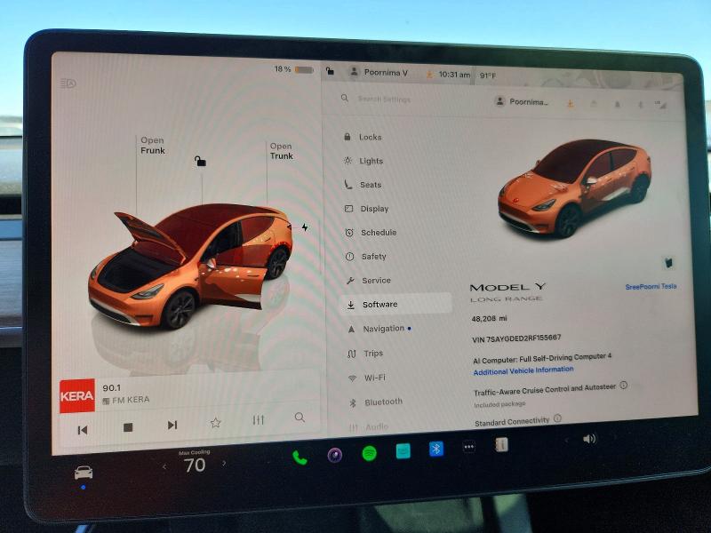 2024 Tesla Model Y მანქანა იყიდება აუქციონზე, vin: 7SAYGDED2RF155667, აუქციონის ნომერი: 59838156