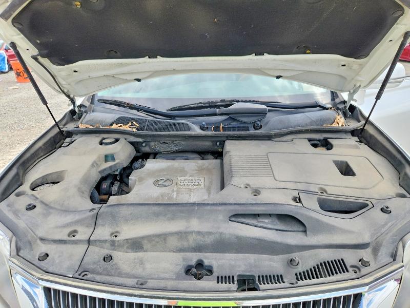 59913636 :رقم المزاد ، JTJBC1BA7B2420399 vin ، 2011 Lexus Rx مزاد بيع