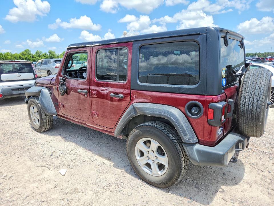 Aukcja sprzedaży 2022 Jeep Wrangler Unlimited, vin: 1C4HJXDG7NW134301, numer aukcji: 60003206