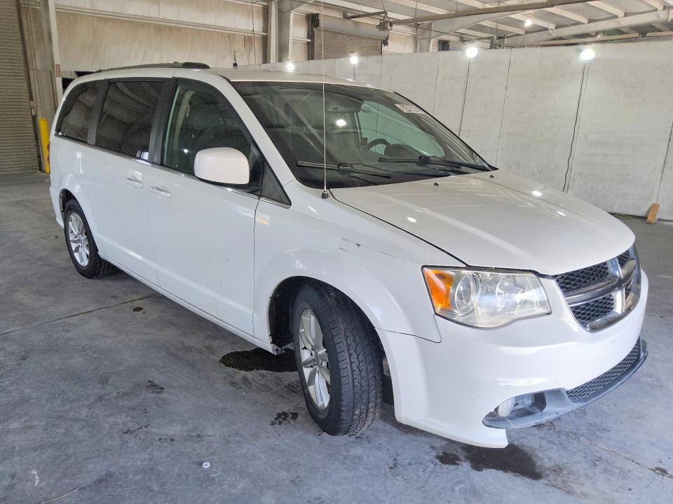 Продаж на аукціоні авто 2018 Dodge Grand Caravan, vin: 2C4RDGCG2JR302913, номер лоту: 58488666