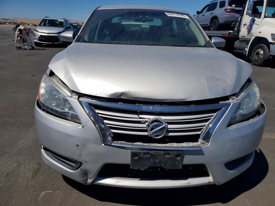 Продаж на аукціоні авто 2014 Nissan Sentra, vin: 3N1AB7AP5EY235724, номер лоту: 62810546