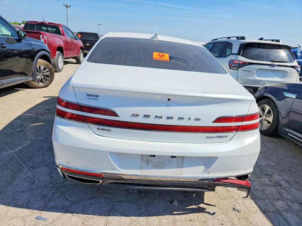Продаж на аукціоні авто 2020 Genesis G90, vin: KMTF34PA8LU081044, номер лоту: 60969466