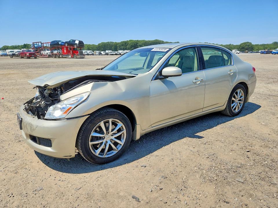 2007 Infiniti G35 მანქანა იყიდება აუქციონზე, vin: JNKBV61F97M812978, აუქციონის ნომერი: 61293036