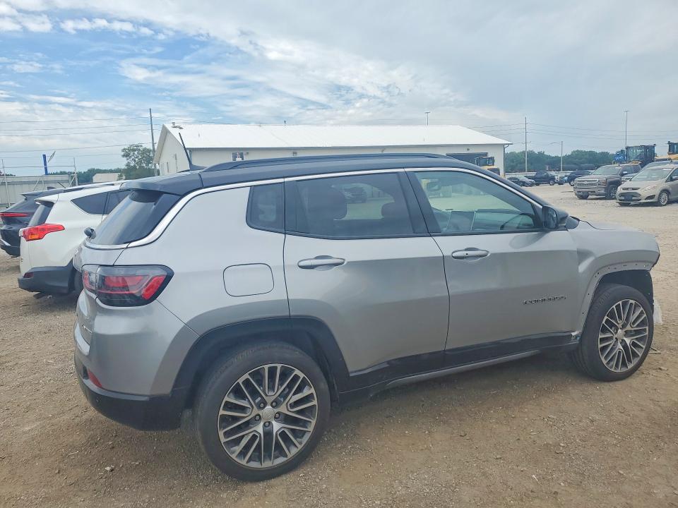 Aukcja sprzedaży 2023 Jeep Compass, vin: 3C4NJDCNXPT542642, numer aukcji: 60487366