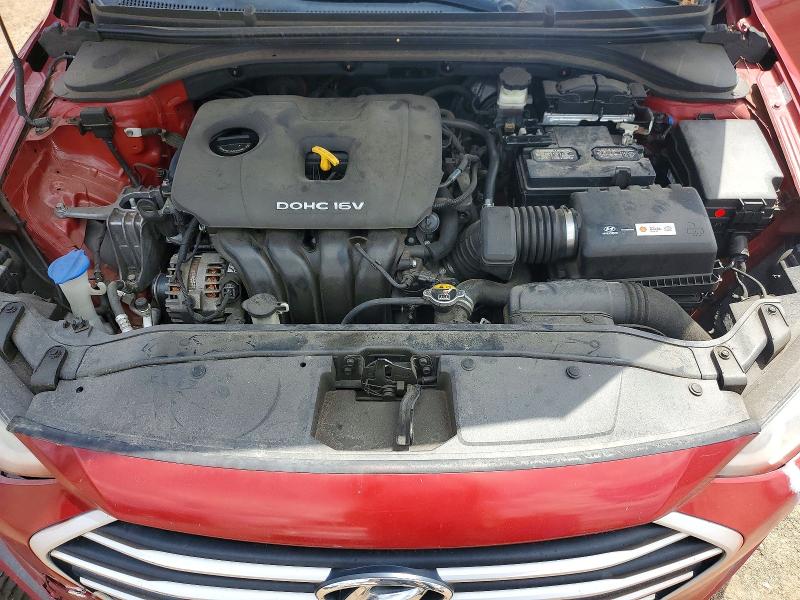 Продаж на аукціоні авто 2017 Hyundai Elantra, vin: KMHD84LFXHU068579, номер лоту: 61207386