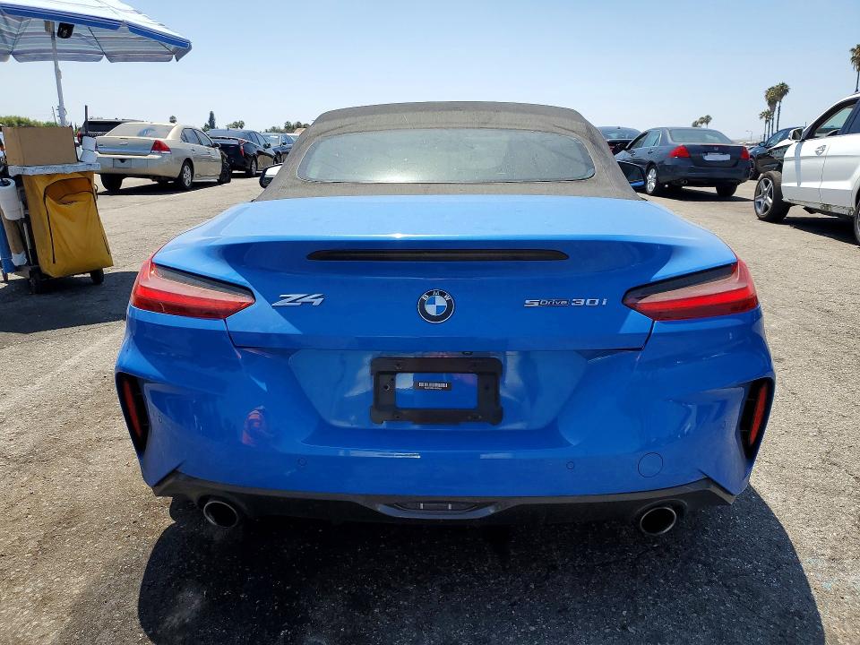85989735 :رقم المزاد ، WBAHF3C06LWW54031 vin ، 2020 Bmw Z4 مزاد بيع