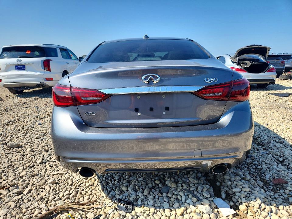 Aukcja sprzedaży 2018 Infiniti Q50, vin: JN1EV7AR9JM439921, numer aukcji: 60263686