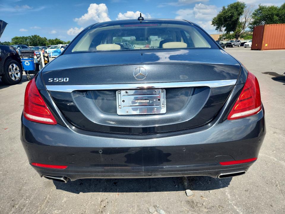 Aukcja sprzedaży 2015 Mercedes-benz S, vin: WDDUG8CB0FA136887, numer aukcji: 62568336