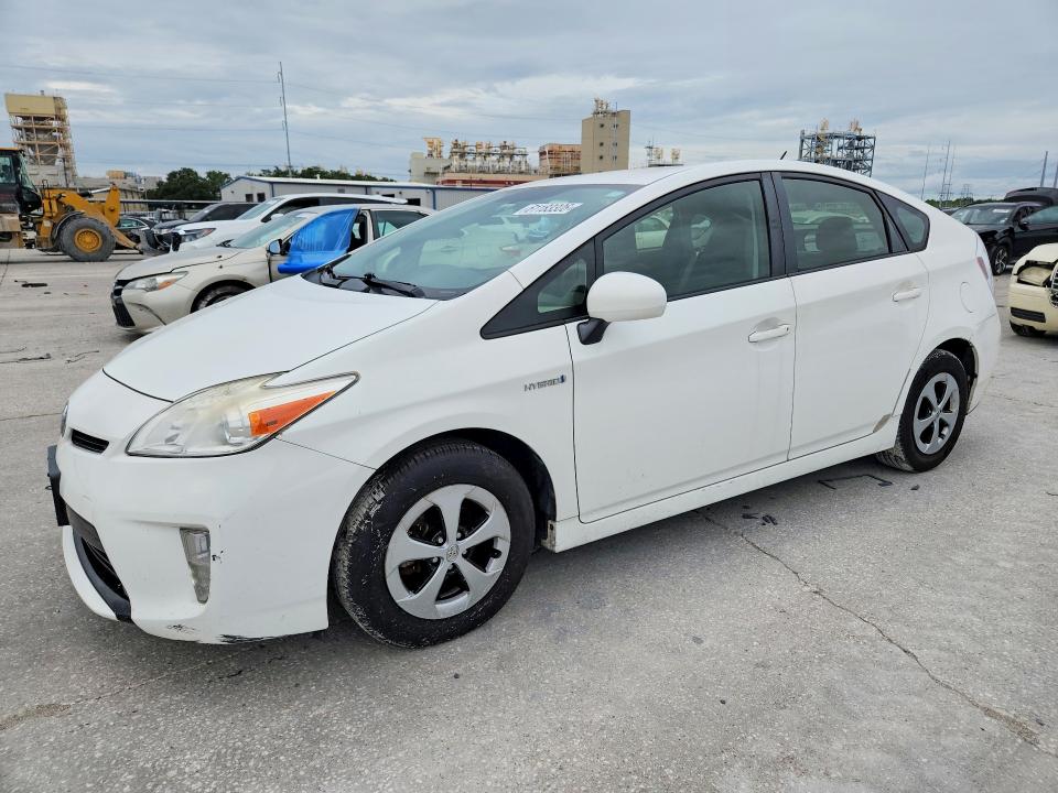 Продаж на аукціоні авто 2013 Toyota Prius, vin: JTDKN3DU4D5574795, номер лоту: 61183306