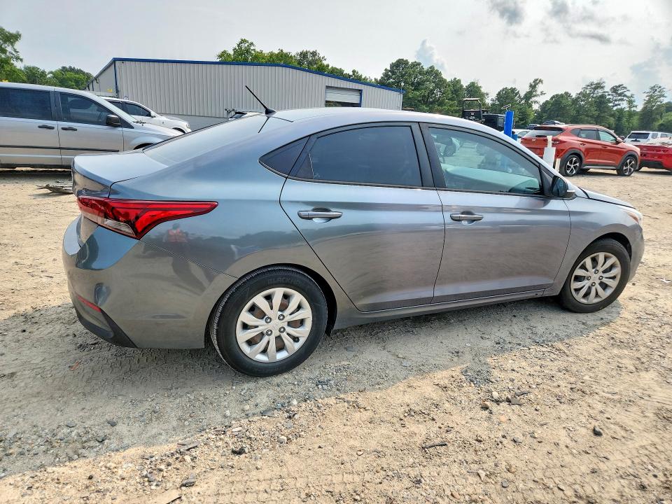 Aukcja sprzedaży 2020 Hyundai Accent, vin: 3KPC24A61LE125277, numer aukcji: 61401116