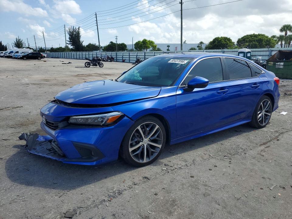 Продажа на аукционе авто 2022 Honda Civic, vin: 2HGFE1F90NH307163, номер лота: 60437896